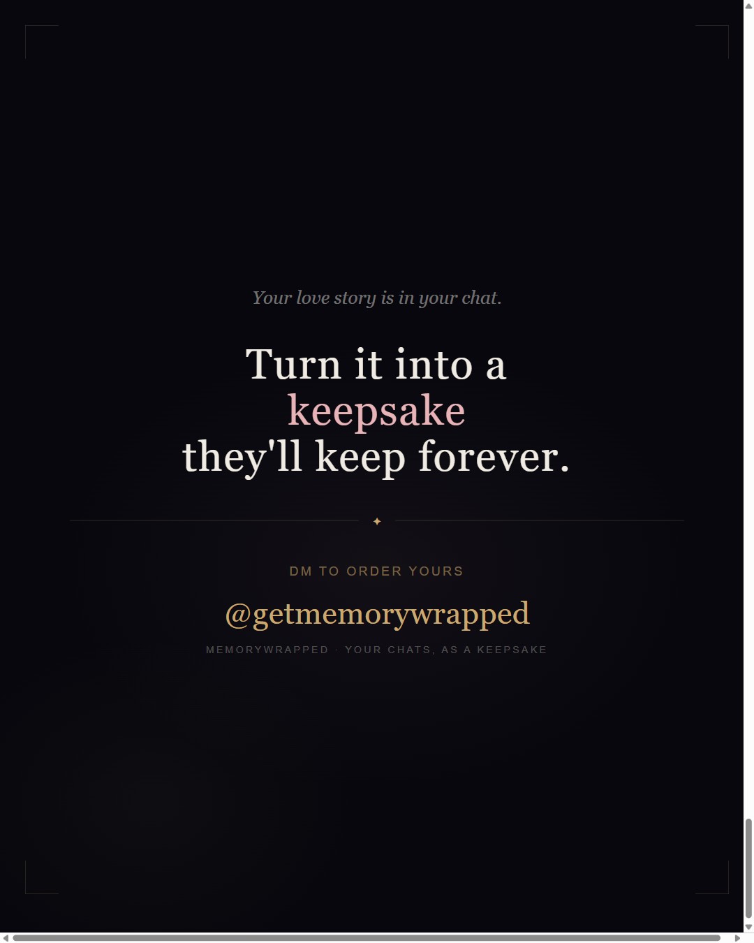 Your story